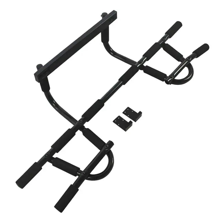 Heavy Duty Steel Pull-Up Bar Home Gym Training Exercise Equipment Door Mountable