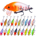7CM 8.4G Hard Minnow Lure Fishing Bait Handmade New Design Minnow Lure