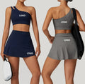 Hot Selling Beach Tennis Set Breathable Tennis Sets Custom logo Golf Tennis Wear