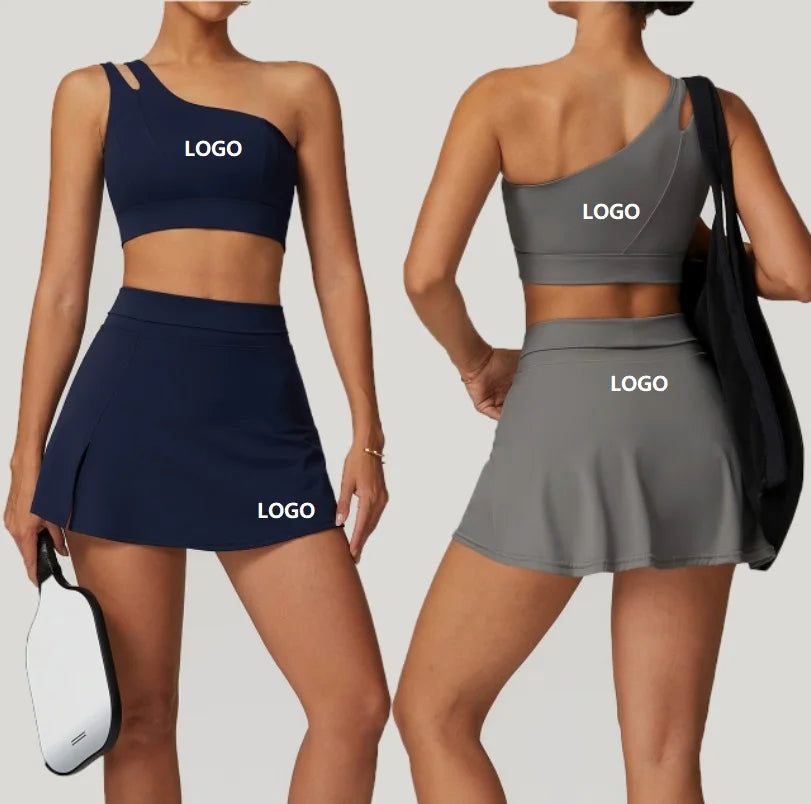 Hot Selling Beach Tennis Set Breathable Tennis Sets Custom logo Golf Tennis Wear