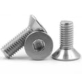M3- M12 Stainless Steel DIN7991 Flat Hex Allen Socket Countersunk Head Machine Screws