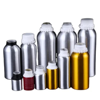 Wholesale Bottle Aluminium 1000ml Essential Oil Bottle with Tamperproof Lid