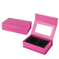 Empty Custom Cardboard Magnetic Closure Eyelash Contact Lens Packaging Contact Lens Box