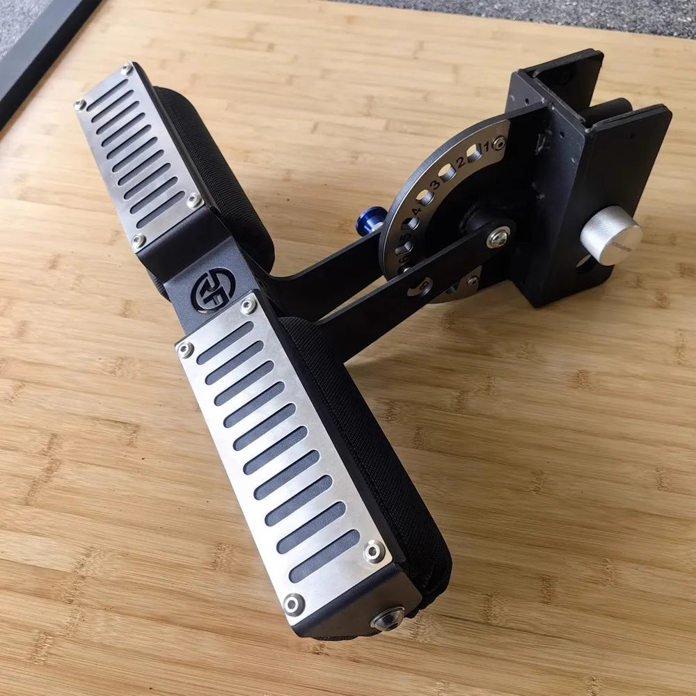 Heavy Duty Adjustable Leg Foot Board for Power Rack
