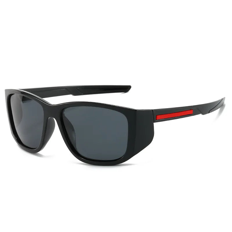 Fashion Ins Classic Sport Polarized Sunglasses Sun Glasses for Men 2023 Retro Oversized Frames Custom logo Outdoors Lentes