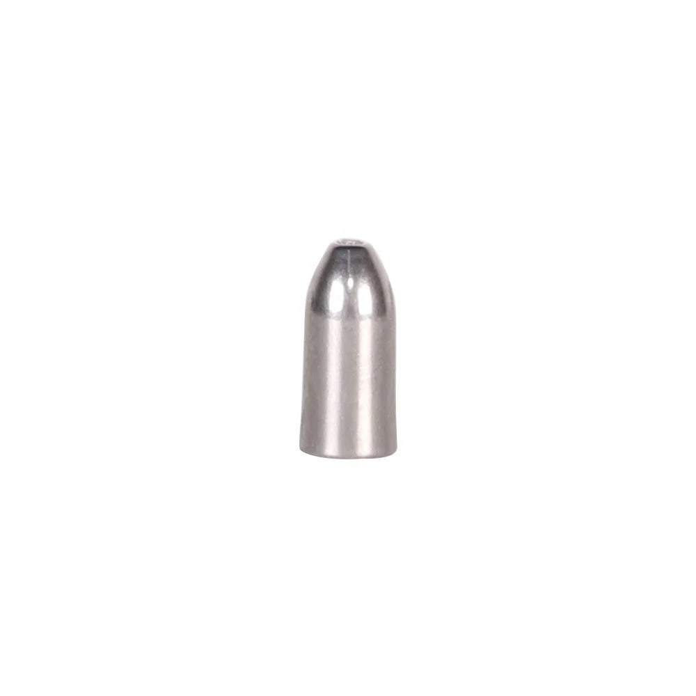 KALIOU Natural Tungsten Alloy Flipping Weights Bullet Shape Fishing Sinkers for Heavy Cover/Weeds