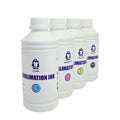 1000ML Good Vivid Colors Dye Sublimation Ink for Epson Workforce WF 2630 3620 3720 4630 4734 7210 7710 7720 7820 7840 Printer