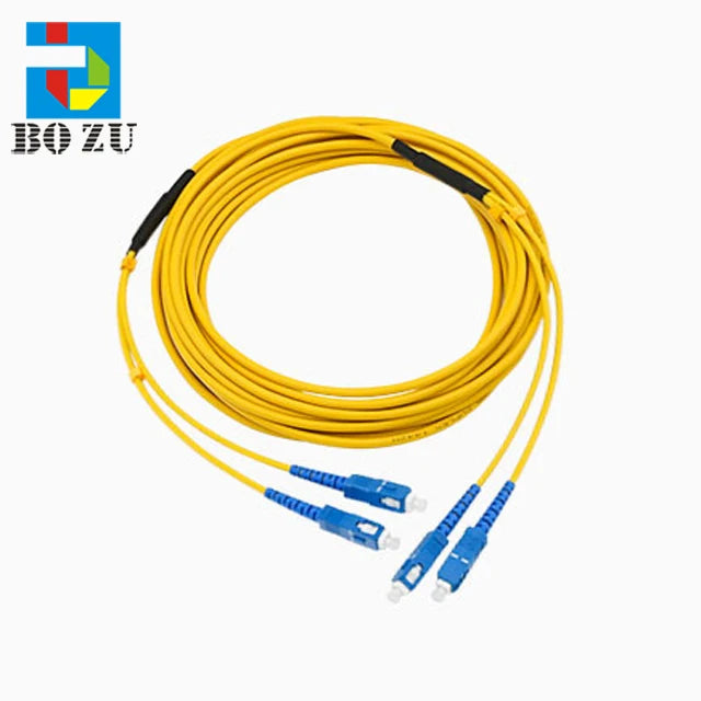 Printer Optical Fiber Cable SC 6.5M 8M 10M Adapter Optic Fiber Single Core 1 Pin Double Head for Inkjet Plotter