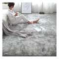 Fashion Style Living Room Plush Rug Fluffy Floor Carpets