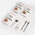 Custom Semi Permanent Eye Brow Tinting Kit Waterproof Eyebrow Dye Cream Gel Private Label Brow Lash Tint Henna Brow Tint Dye Kit