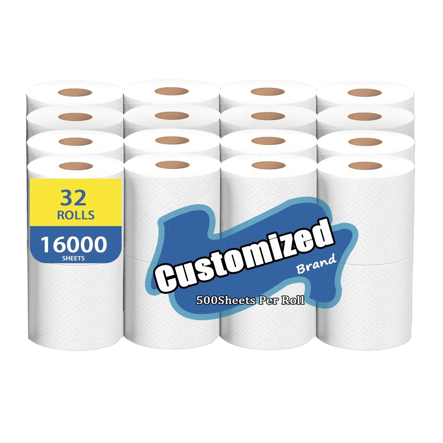 Premium Water Soluble Toilet Paper Roll