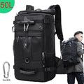 50L Waterproof Travel Backpack Men Women Multifunction 17.3 Laptop Backpacks Male Outdoor Luggage Bag Mochilas Best Quality