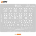 Amaoe BGA Reballing Template Stencil for Huawei HI Power Wifi if Audio Ic HI6555 HI6561 HI6422 HI6421 HI6522 HI1101 HI6403 HI655