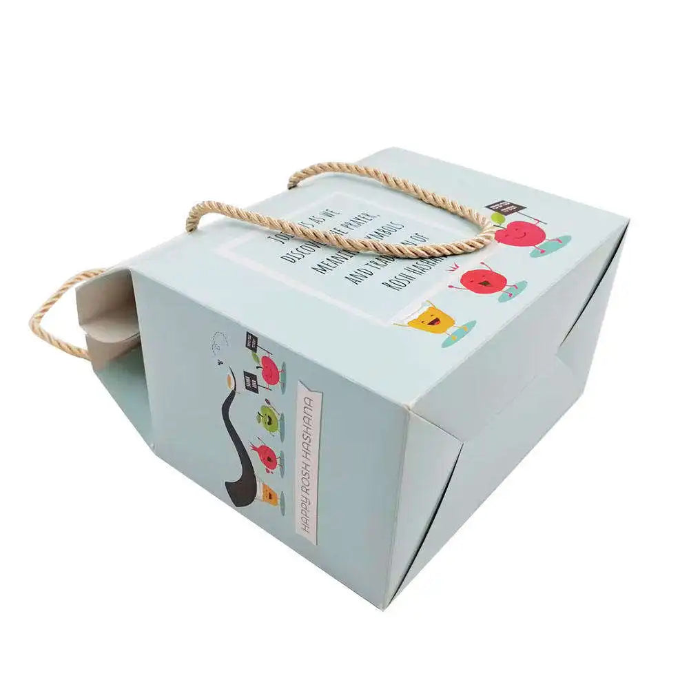 Big Cardboard Box Packaging Refrigerator Cardboard Box Magnetic Handle Cardboard Box With Printing Logo