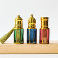 6Ml Perfume Oil Roll on Glass Bottle Empty Glass Attar Bottle Packaging Container Glass Roll on Bottle