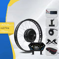 20"/24"/26" 52v 60v 72v 5000w 60a Sine Wave Controller Sw900 Ukc6+ Electric Bike Bicycle Ebike Hub Motor Conversion Kits