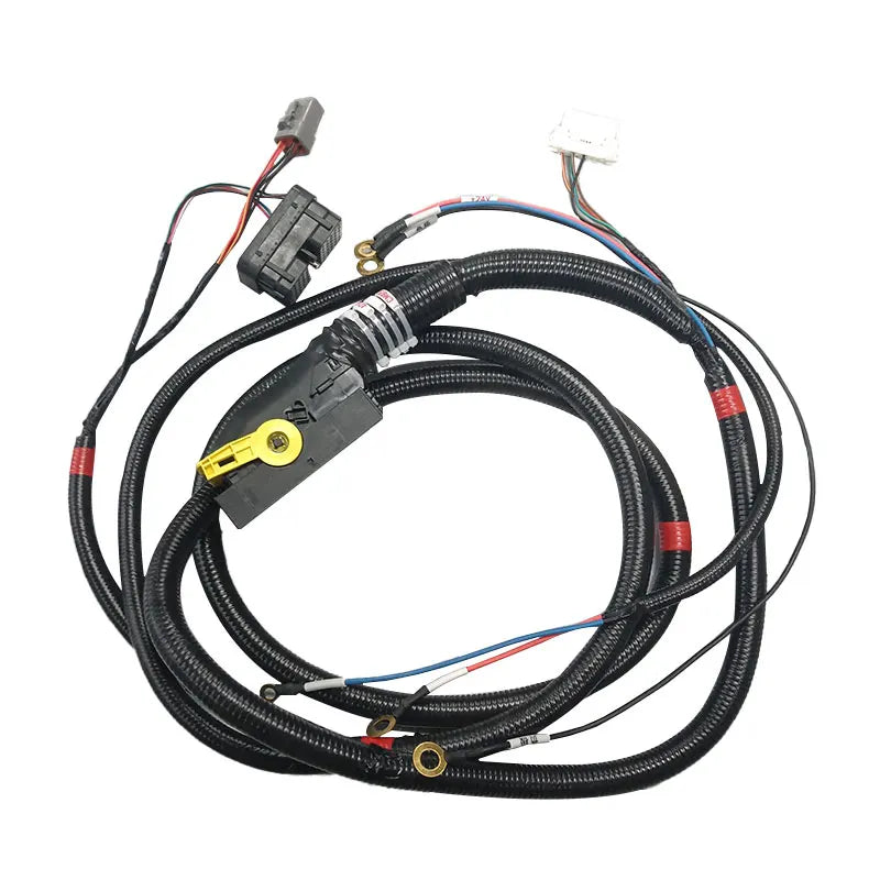 SUNORO Engine Harness 4D95 6D95 QSX15 CM850 QSK19 Wiring Starter Cable Suitable for Cum-mins Engines