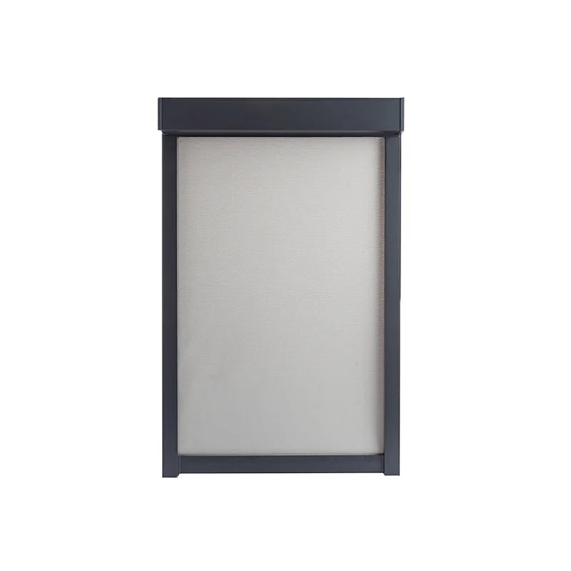 Aluminum Blinds Supplier Windproof Smart Zip Roller Shading Blinds for Outdoor or Indoor