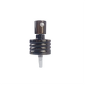 Bottle Pump 24/410 Matte Gold Silver Plastic Screw Cap Non Spill Fine Mist Perfume Spray Pump
