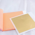 Pure 24K Transfer Foil Genuine Gold Leaf for Gilding Skin Care Chinese Arts
