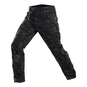 China Cema Frog Pants Camouflage Outdoor Knee Pants Wear-resistant Waterproof Tactical Pants
