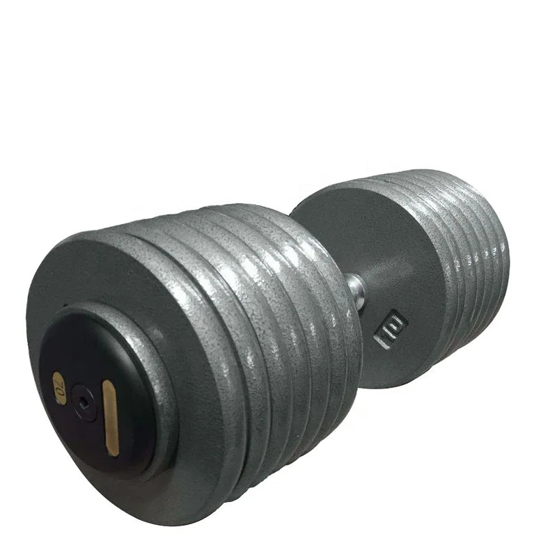 Hot-selling Gym Training Equipment Body Building Fitness Cast Iron Dumbbells Free Weight Dumbbells