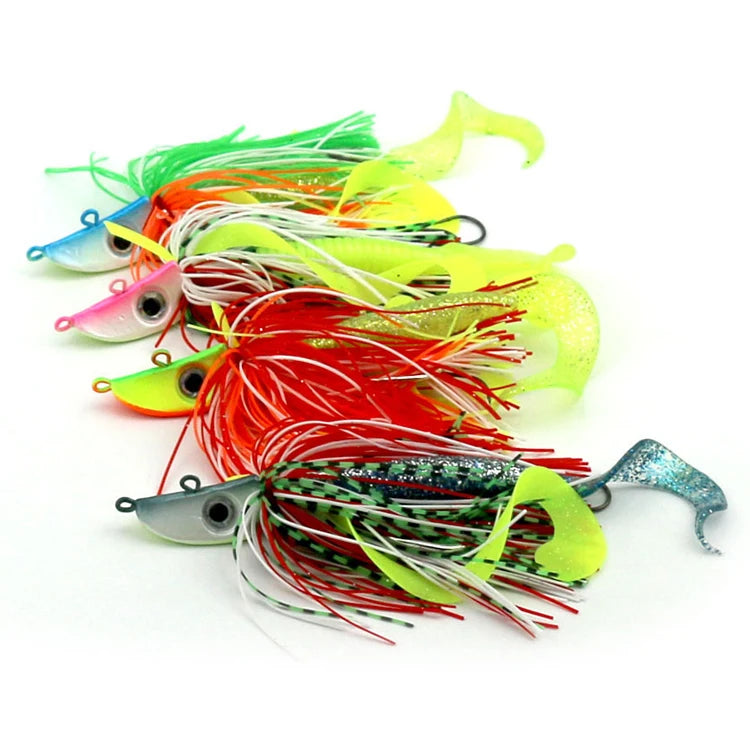 Newbility 20 100 150g Fishing Baits Jigs Sinker Salt Water Metal Jig Lures Pesca