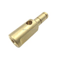 China Manufacturers Custom OEM CNC Turning Parts Lathe Machined Fabrication Metal Screw Tube and Thread Pipe Brass Tube