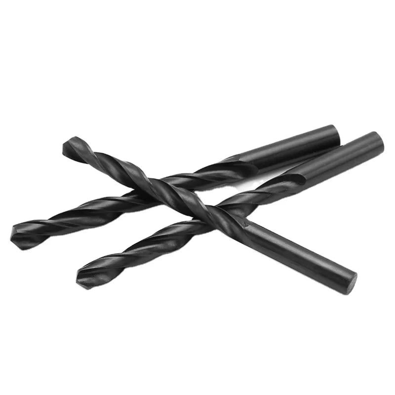 CHAJANE M35 Cobalt Alloy High-Speed Steel Drill Bit Set Hardened 6mm/8mm Twist Bits with 5.5mm/5mm/3mm Sizes Hex Straight Shank