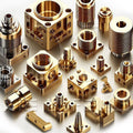 Custom CNC Machined Stainless Steel Aluminum Precision Parts with 0.002mm Tolerance-OEM Services Wire EDM Copper Brass Bronze