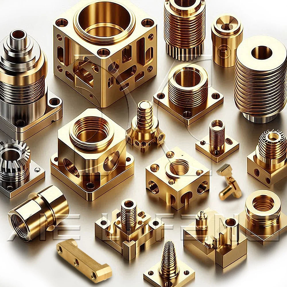 Custom CNC Machined Stainless Steel Aluminum Precision Parts with 0.002mm Tolerance-OEM Services Wire EDM Copper Brass Bronze