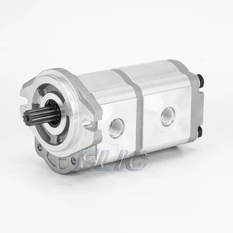 K5V80 pilot Pump Gear Pump E312 SK135  R150-9 K7V63DTP R150W DX140W  DH150-9 Excavator 401-0445A CBTLDT-16+18R CBTLDF-15+07