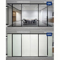 Self-Adhesive 84% /88% / 91% Transparency Electric Smart Pdlc Film Dimmer Pdlc Decorative Film Smart Window Films for Home MegaBDM