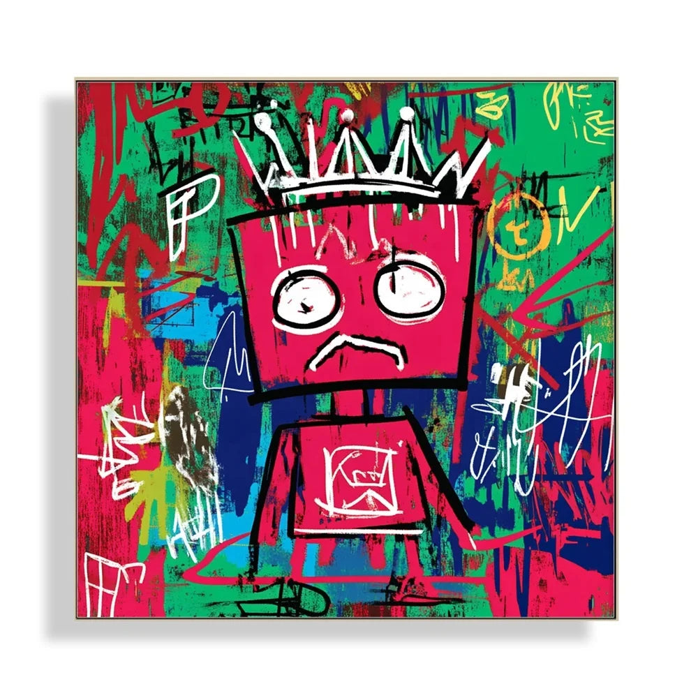 Hotel Decorative Modern POP ART Painting Hand Oil Painting Abstract Wall Art