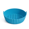 Food Safe Air Fryers Oven Accessories Reusable Pots Silicone Air Fryer Basket Liners