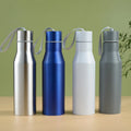 Custom Outdoor Double Wall Stainless Steel Tumblers Vacuum Insulation Sports Travel Flask Gym Water Bottles with Rope
