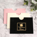 Color Optional Velvet Bronzing Pocket Envelope Wholesale Price