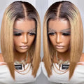 Wholesale 13*4 Lace Frontal Short Bob Wholesale Peruvian Bob Lace Front Human Hair Transparent Glueless Full HD Lace Bob Long