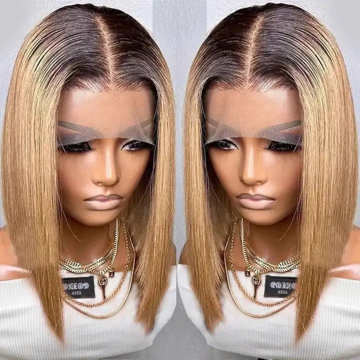 Wholesale 13*4 Lace Frontal Short Bob Wholesale Peruvian Bob Lace Front Human Hair Transparent Glueless Full HD Lace Bob Long