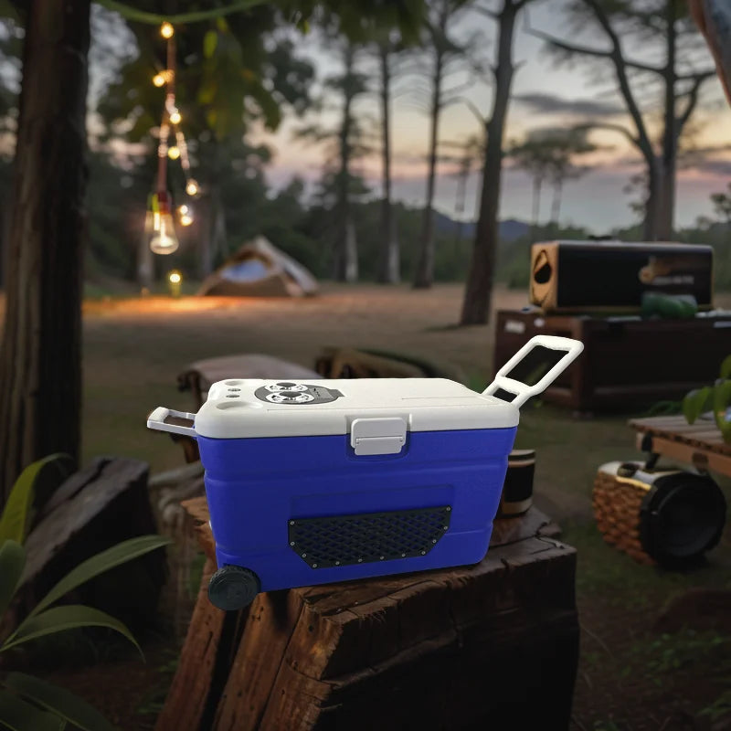 60L Customized Roto Moulded Thermal for Speaker Cooler Box for Outdoor Use with Cans