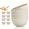 Bpa-free Unbreakable Cereal Bowl 26 Oz. Microwave and Dishwasher Safe for Soup Oatmeal and Salad Family Kitchen Party