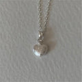 Trendy Gold Plated 925 Sterling Silver Charm Necklace for Women-Engagement & Party Jewelry