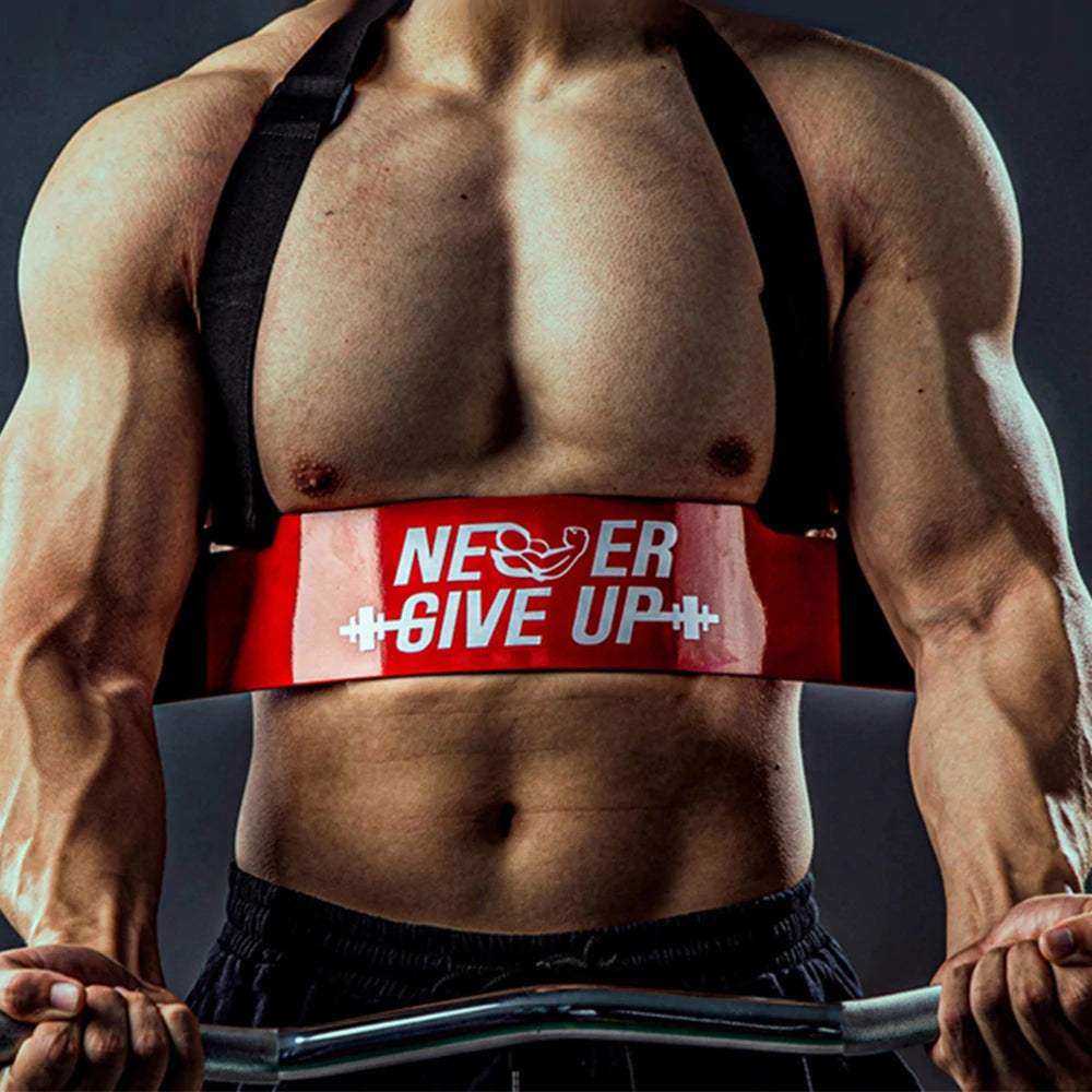 123sports Hot Sale Bodybuilding Weight Lifting Workout Equipment Arm Blaster for Biceps Triceps