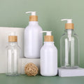 Wholesale 10oz 16oz Hair Oil Lotion Shower Envases De Shampoo 500ml Bottle 300m Lscrub Container 500ml Packaging