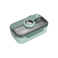 Custom Logo Portable Bento Lunch Box for Adults Kids Microwave Safe Leakproof Design Heatable Feature Children's Spoons