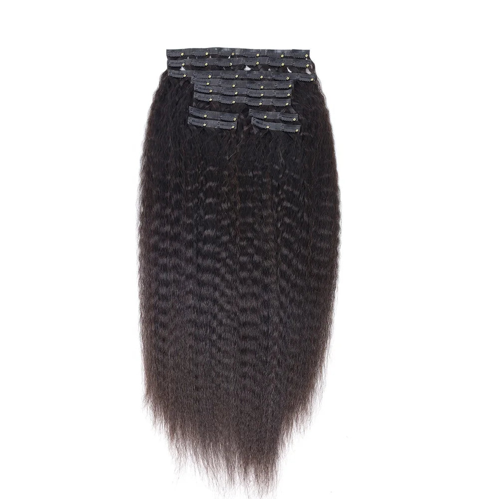 100% European Human Remy Hair Clip Ins Wholesale Invisible Tape PU Seamless Dyed Kinky Straight 10-28inch Hair Extension