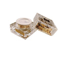 30g 50g Luxury Acrylic Gold  Cream Jar Skincare Cream Jar Plastic Jar