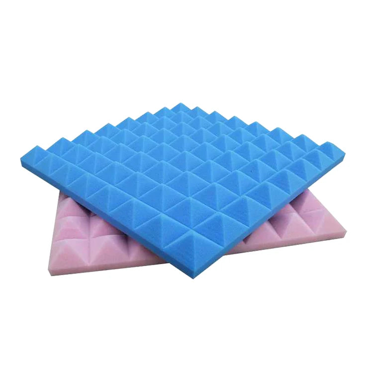 Yiacoustic Recording Studio Bundles Sound Isolation Foam Soft Wall Panels 12*12*2inch