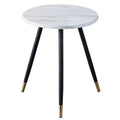 Hot Sale Sample Classic Stable Pedestal Modern Furniture Metal Table Top Glass White Round Dining Table With Metal Legs