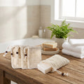 Eco Friendly Natural Sisal Soap Save Pouch Bubble Mesh Soap Bags for Bath Shower
